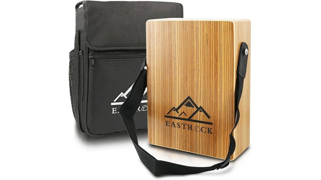EastRock Portable Cajon Review: Sound and Portability