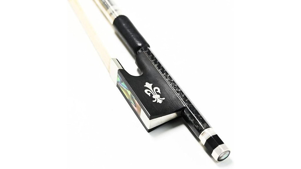 VINGOBOW Textured Carbon Fiber Violin Bow Review