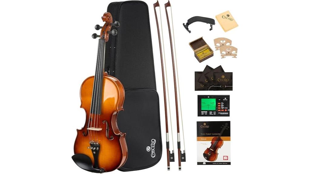 Cecilio Beginners 1/2 Violin Review