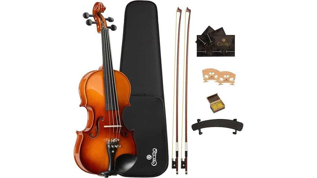 Cecilio Full-sized 4/4 Left-Handed Violin Review: Worth It