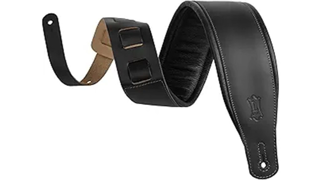Levys Leathers Guitar Strap Review: Comfort and Durability