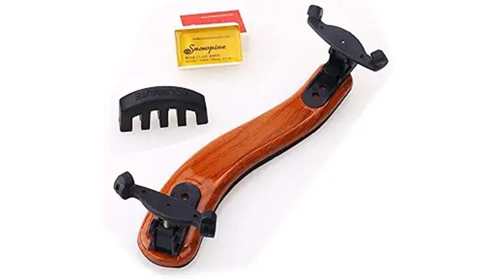 NANYI 3/3 & 4/4Violin Shoulder Rest Review