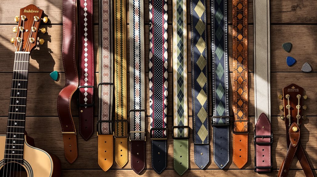 Best Acoustic Guitar Straps for Comfort and Style in 2025