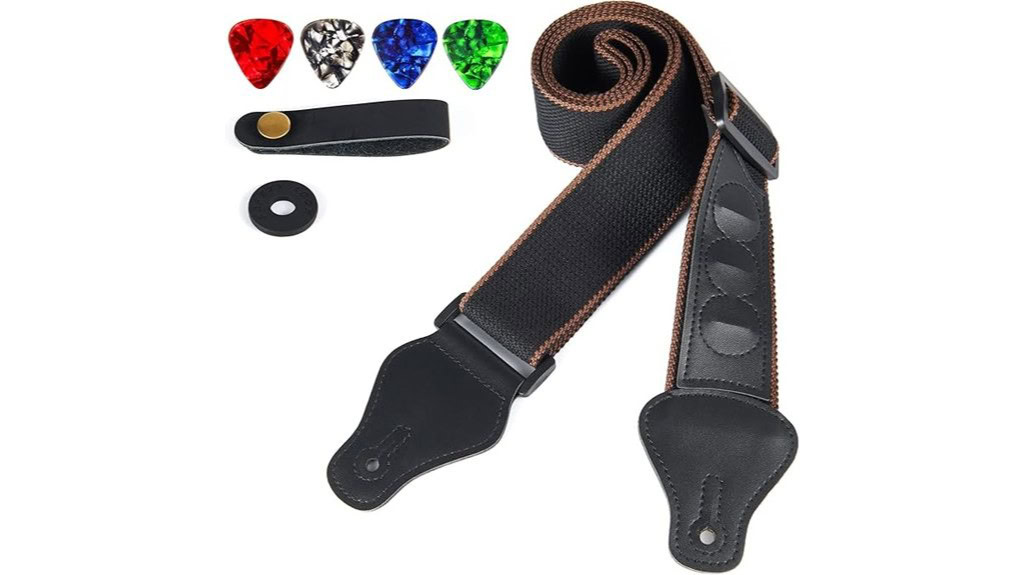 WOGOD Guitar Strap Review: Comfort and Style