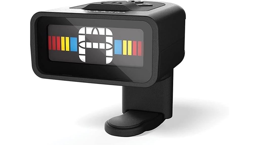 DAddario Guitar Micro Headstock Tuner Review: Compact and Accurate