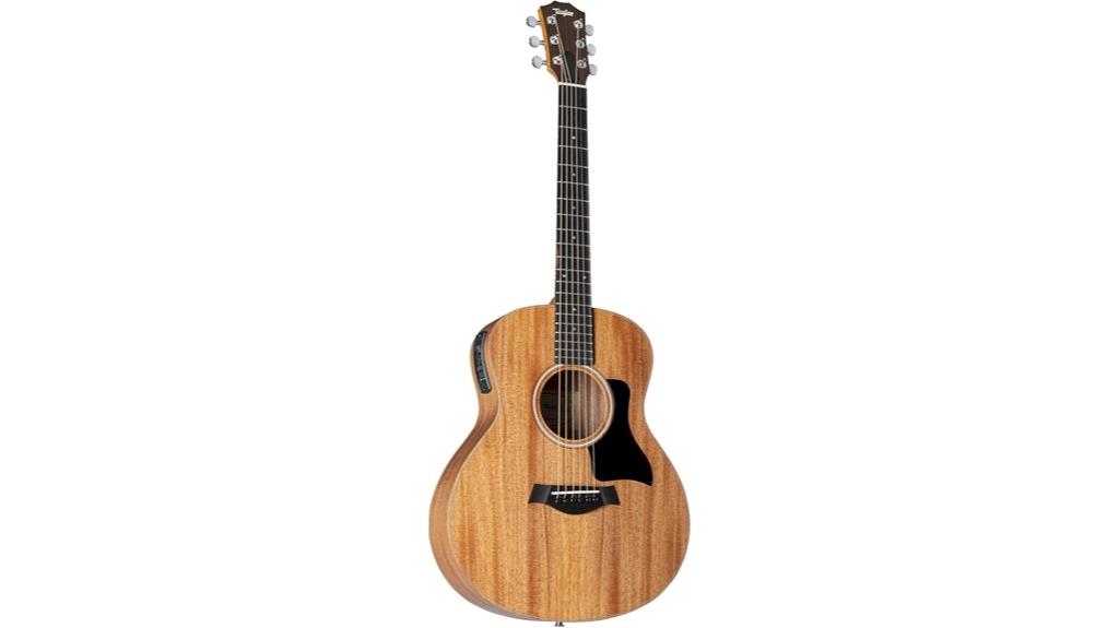 Taylor GS Mini-e Mahogany Guitar Review