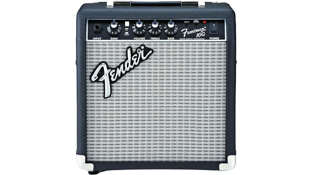 Fender Frontman 10G Guitar Amp Review