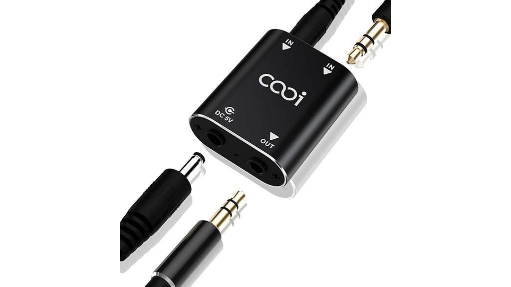 Cooidea A04 Mixer Review: Compact Sound Solution