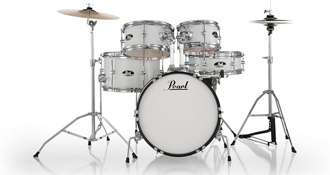 Pearl Roadshow Jr. Drum Set Review