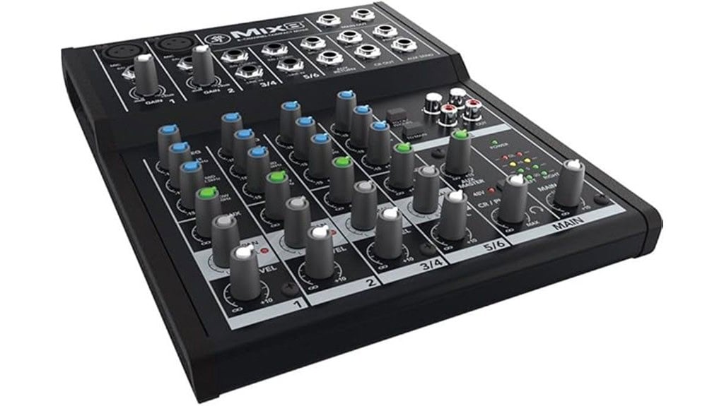 Mackie Mix8 Mixer Review: Compact Performance Unleashed