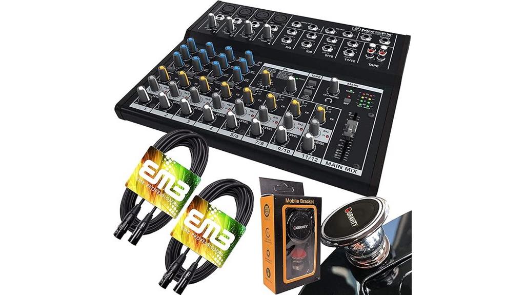 Mackie Mix12FX Review: A Compact Mixer Delight