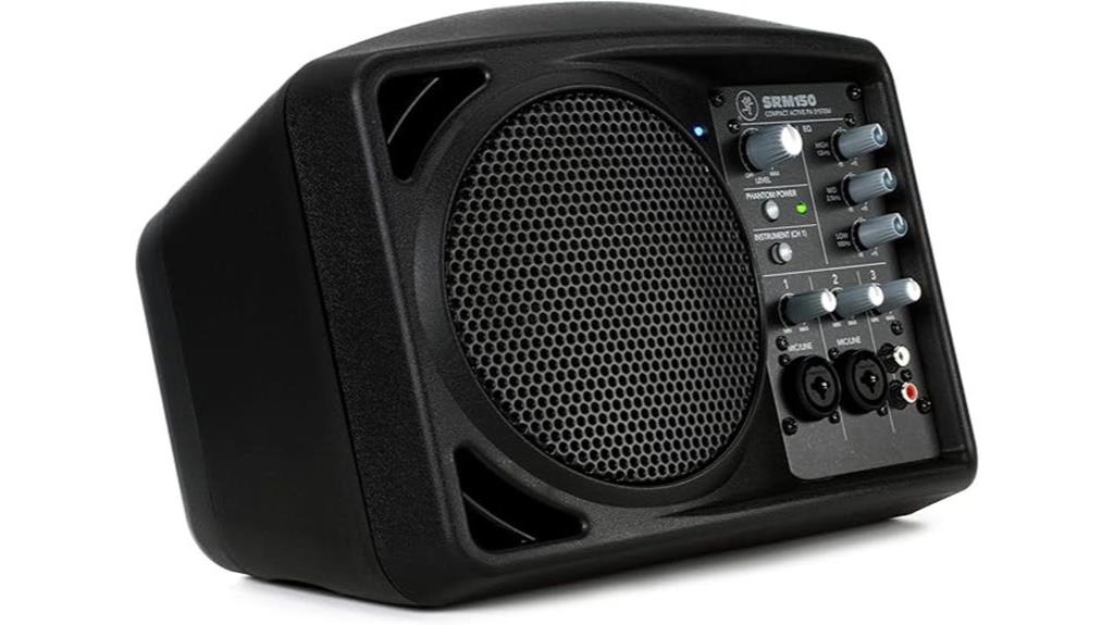 Mackie SRM150 Review: Compact PA System Performance