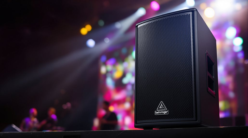 Behringer Eurolive B205D Speaker Review