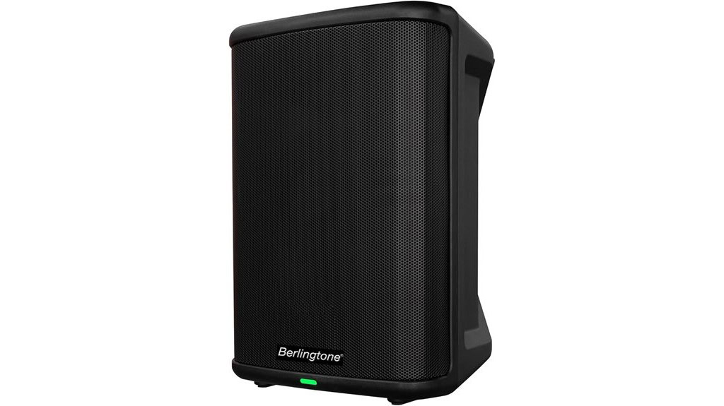 8-Inch 500W Powered PA Speaker Review