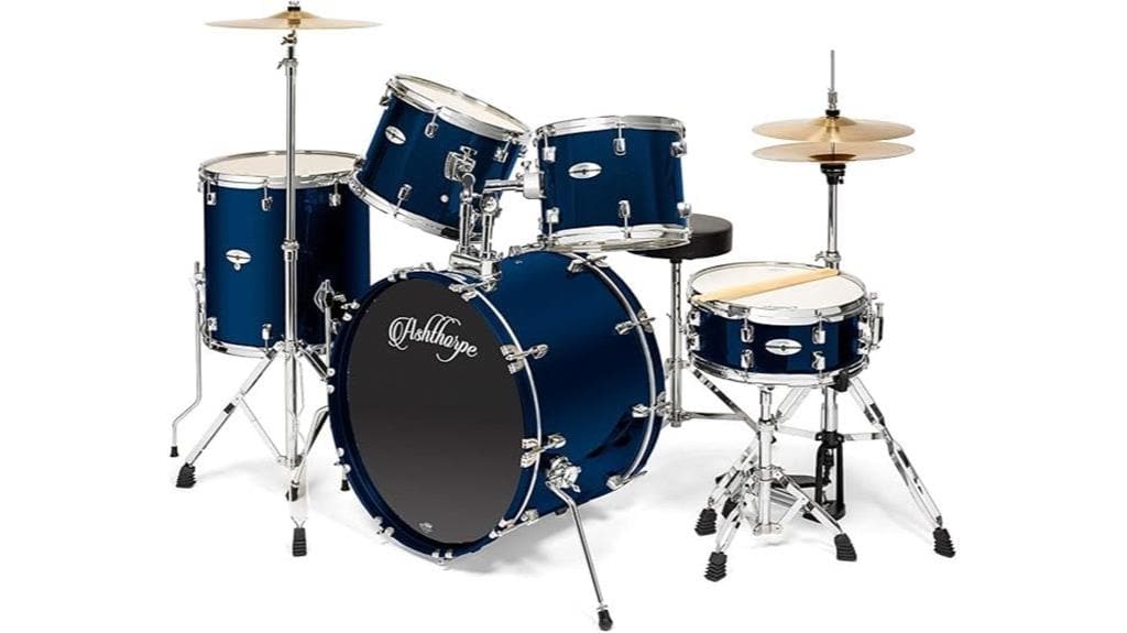 Ashthorpe Drum Set Complete Percussion Kit Review