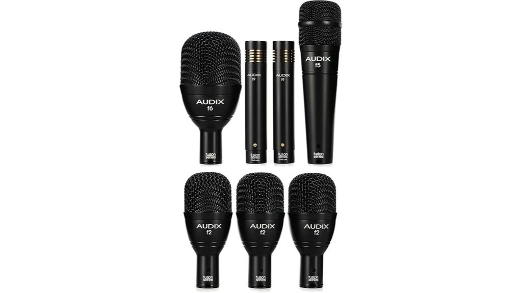 Audix FP7 Drum Microphone Package Review