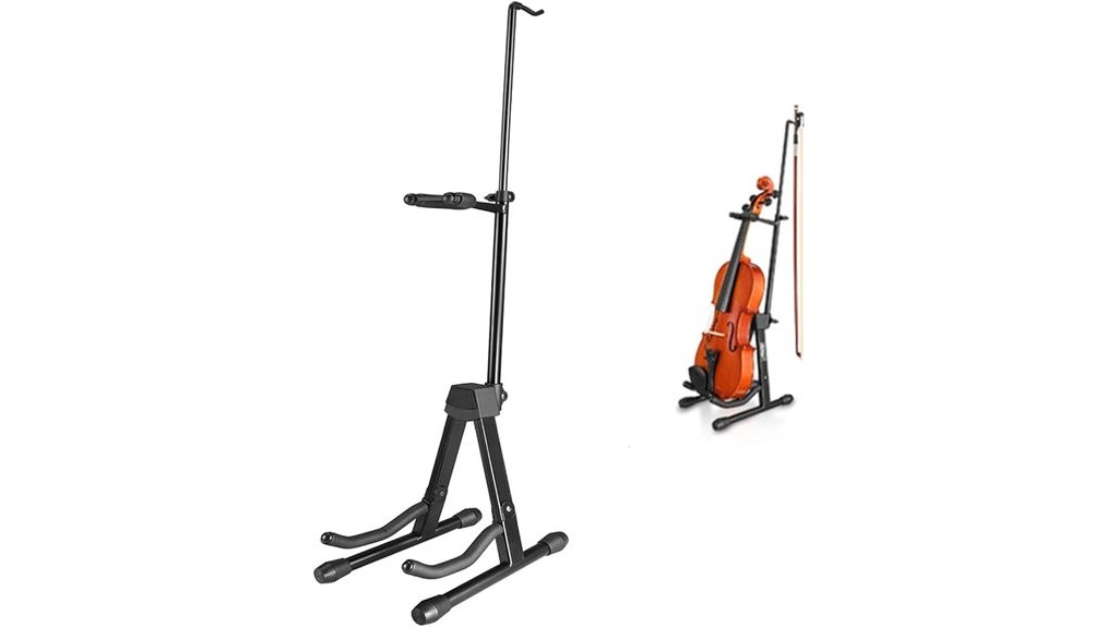Eastar Violin Stand With Bows Review