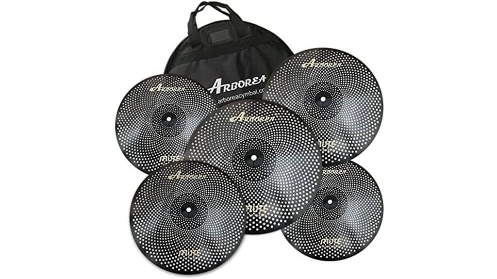 Arborea Low Volume Cymbal Pack Review