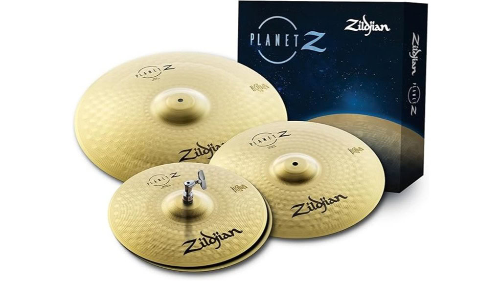 Zildjian Planet Z Complete Cymbal Pack Review