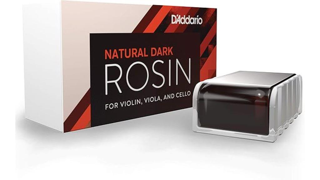 D'Addario Light Violin Rosin Review: Quality and Performance