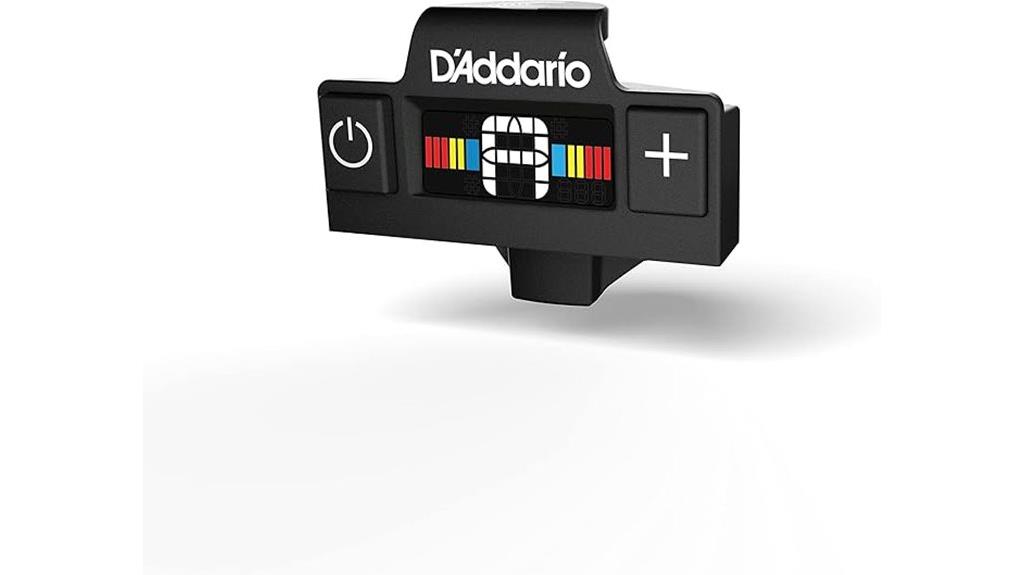 DAddario Guitar NS Micro Soundhole Tuner Review: Accuracy in Disguise