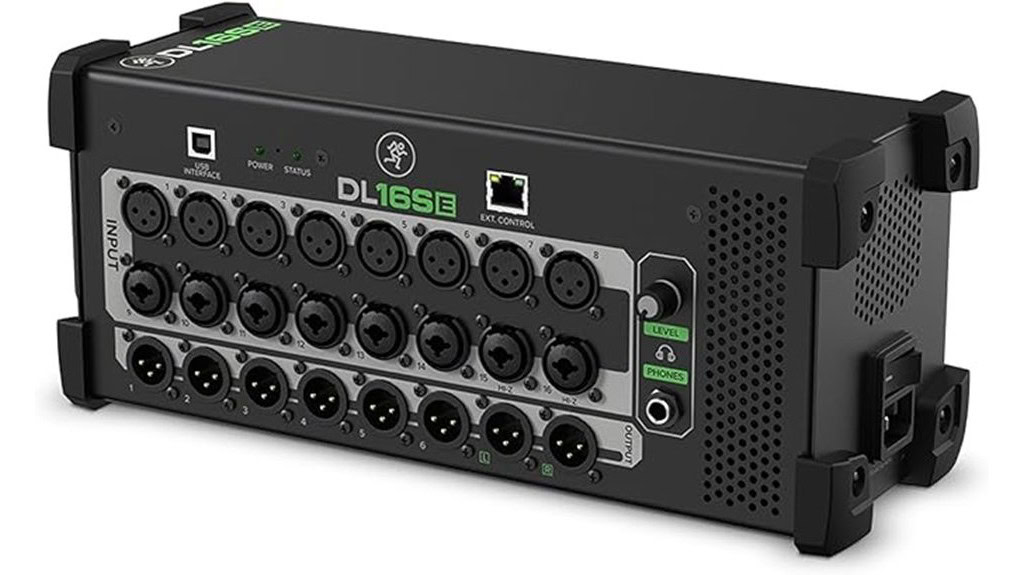 Mackie DL16SE Review: A Digital Mixing Game-Changer