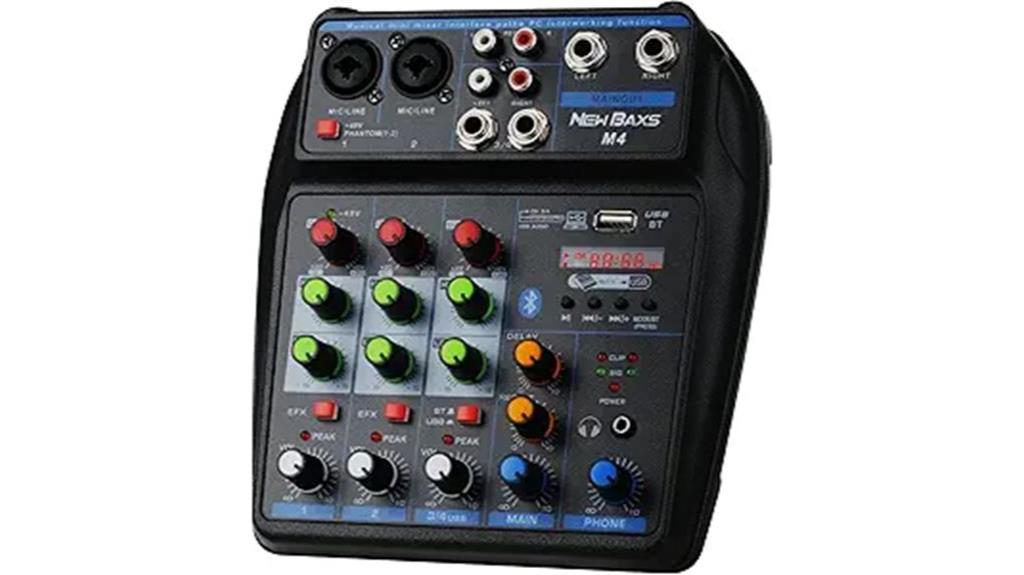 NEW BAXS DJ Audio Mixer Review: Is It Worth It