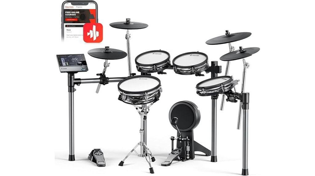 Donner Beat Max Electronic Drum Set Review