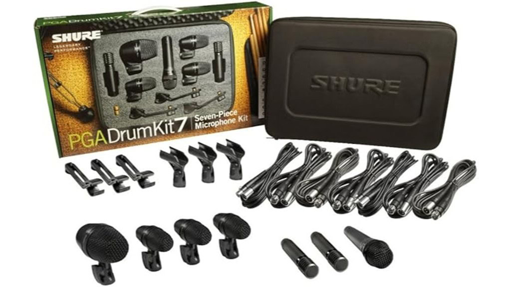 Shure PG ALTA Drum Microphone Kit Review