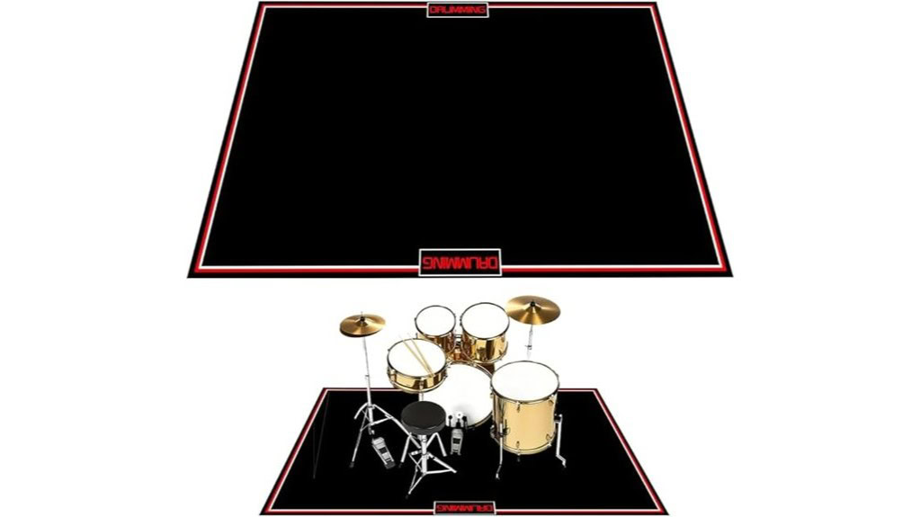 RV MURTS Drumming Drum Rug Mat Review: Ultimate Protection