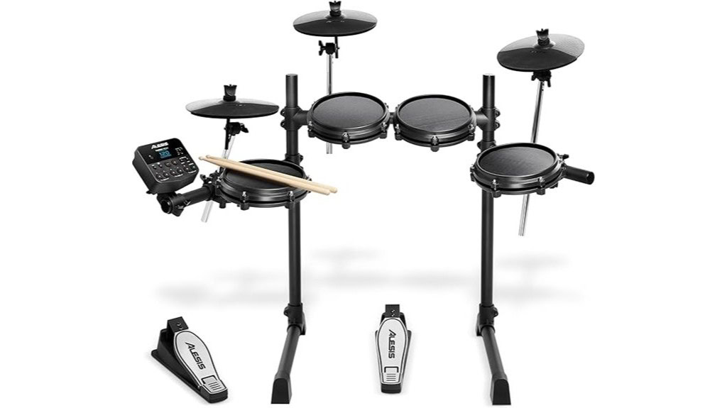 Alesis Turbo Mesh Kit Review: A Drummer's Delight