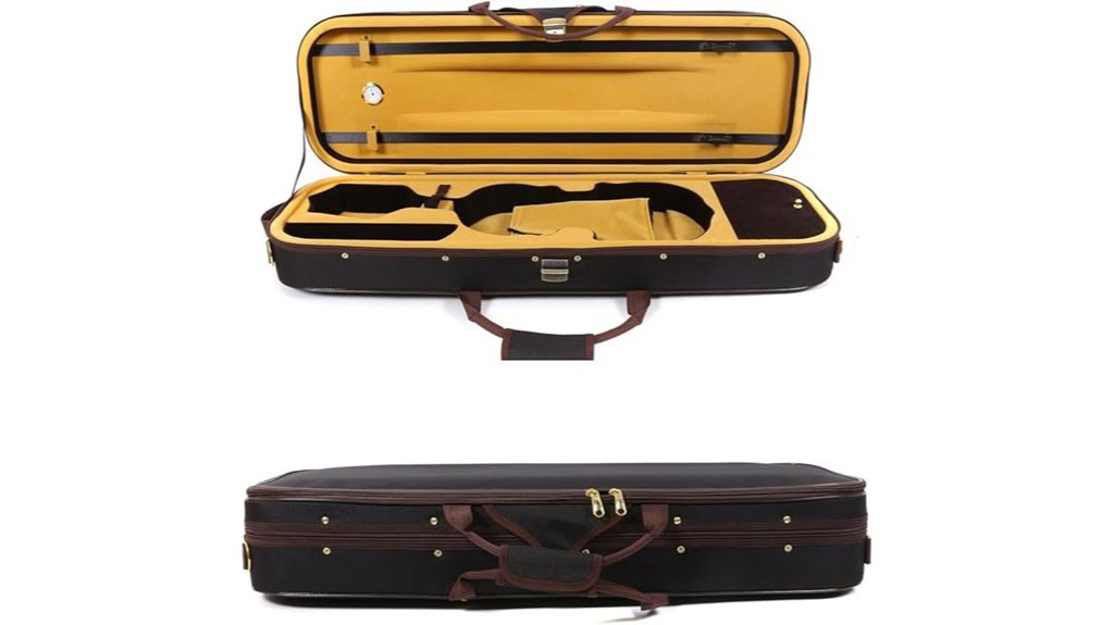 Canvas Violin Box Review: Durable and Functional