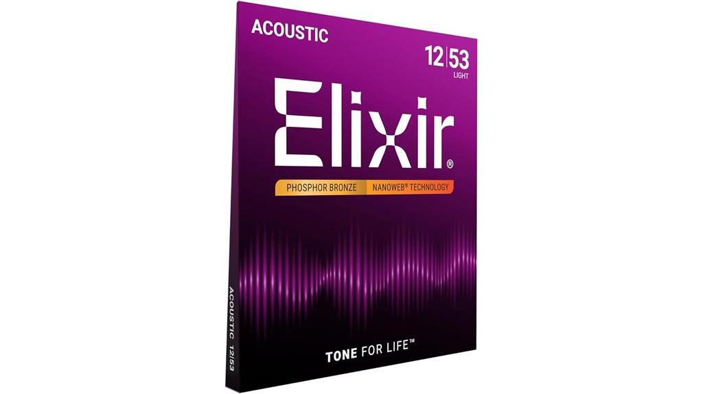 Elixir Strings Phosphor Bronze Review: Long-Lasting Tone and Comfort