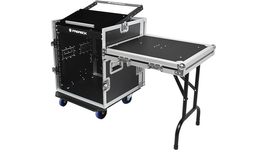 PRORECK 12U Rack/Road Case Review