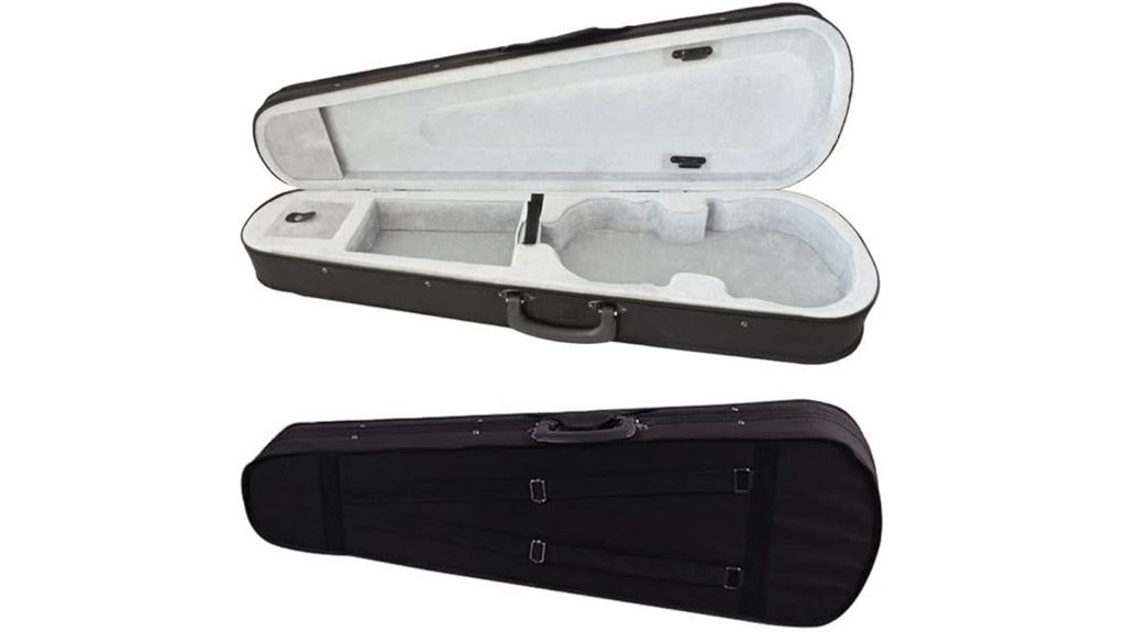 Nylon Black Triangle Violin Case Review