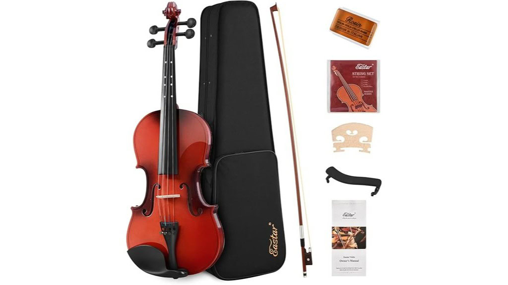 Eastar Violin 4/4 Full Size EVA-2 Review