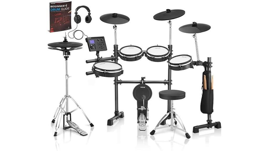 AKLOT Expanded-Size Electric Drum Set Review