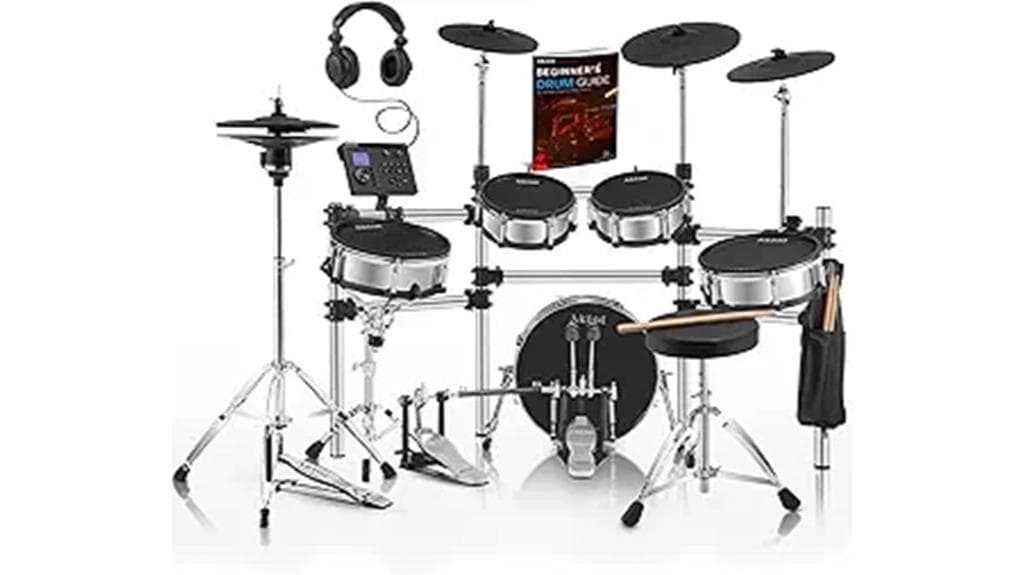 AKLOT Acoustic-Style Electric Drum Set Review