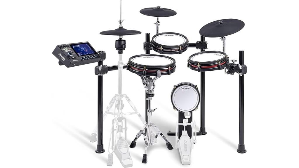 Alesis Strata Club Electric Drum Set Review