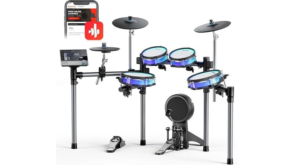 Donner BackBeat Electric Drum Set Review