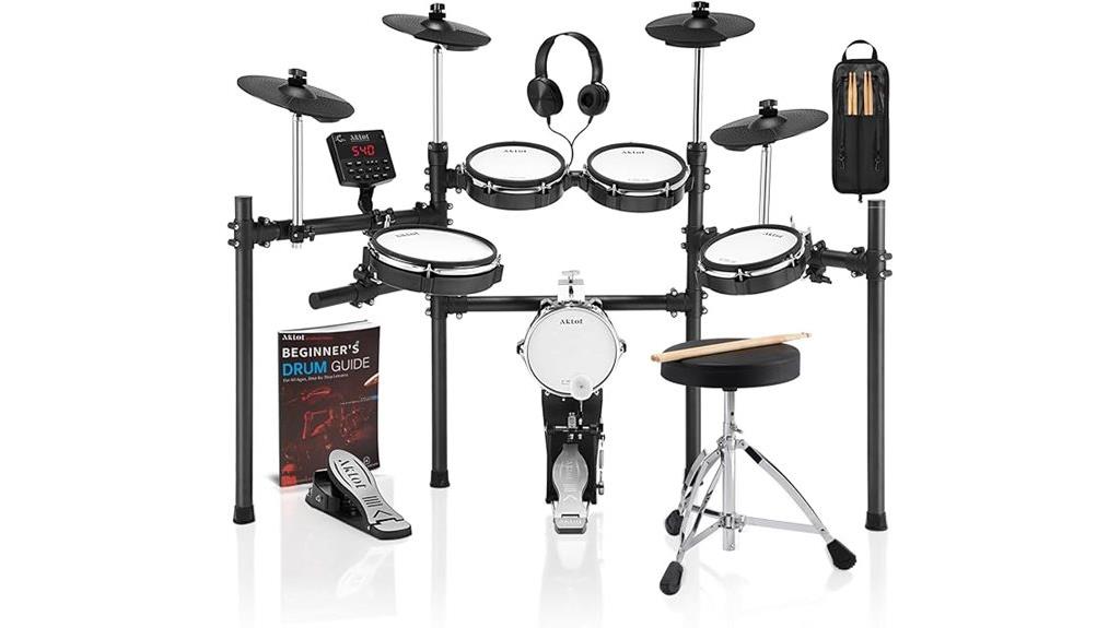 AKLOT Electric Drum Set Review