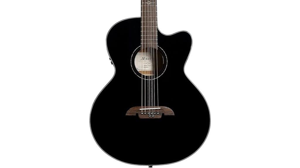 Alvarez ABT60ce Review: Exceptional Baritone Guitar