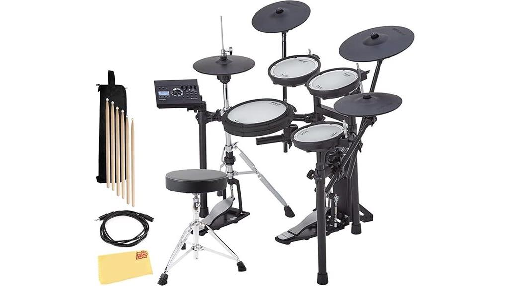 Roland TD-17KVX2 Review: Exceptional Electronic Drumming