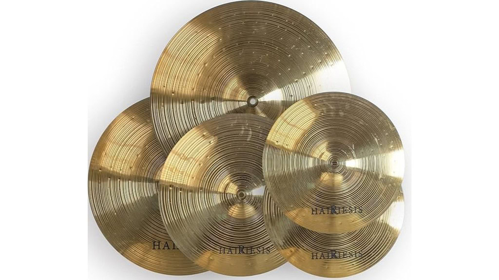 HAIRIESIS Exquisite Alloy Cymbal Set Review