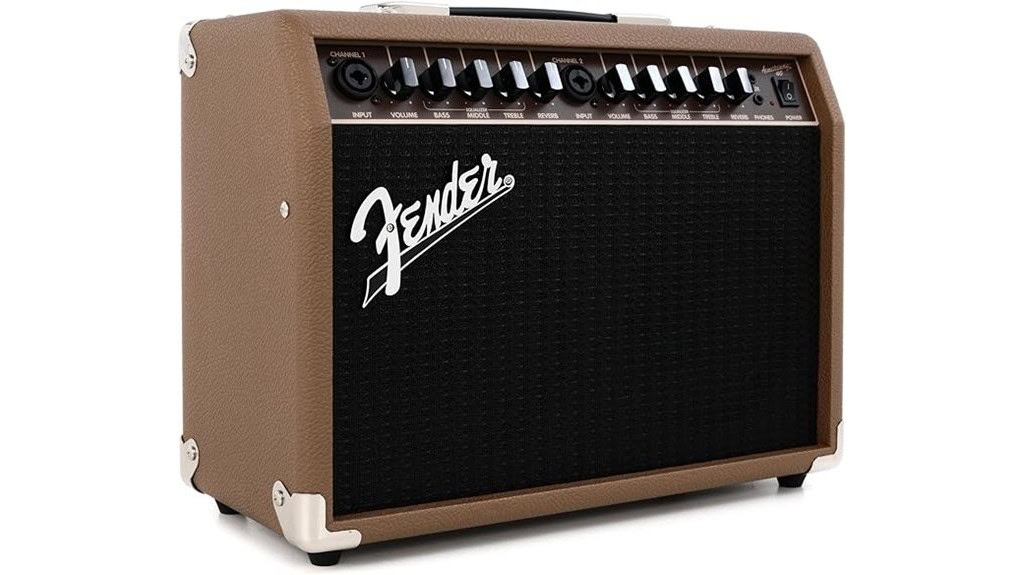 Fender Acoustasonic Guitar Amp 40 Watts Review