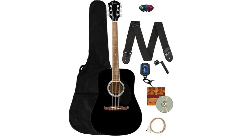 Fender Dreadnought Acoustic Guitar Review