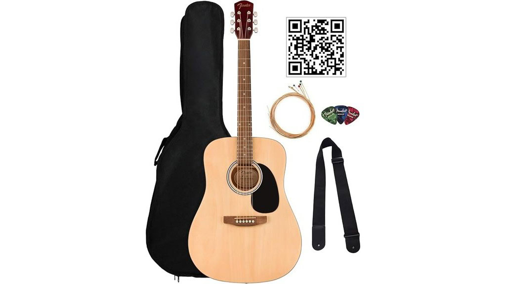 Fender Dreadnought Acoustic Guitar Bundle Review