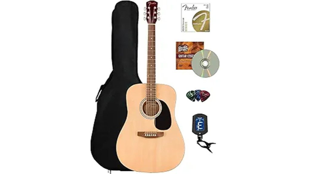 Fender Dreadnought FA-125 Acoustic Guitar Review