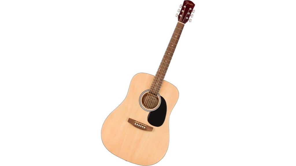 Fender FA-25 Dreadnought Acoustic Guitar Review