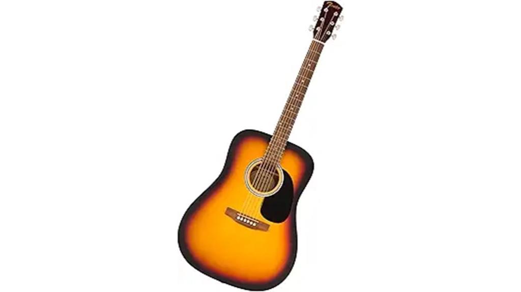 Fender FA-25 Acoustic Guitar Review